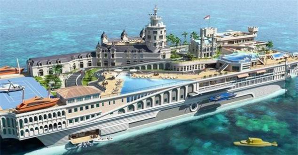 10艘世界上最贵的豪华游艇,价钱简直离谱