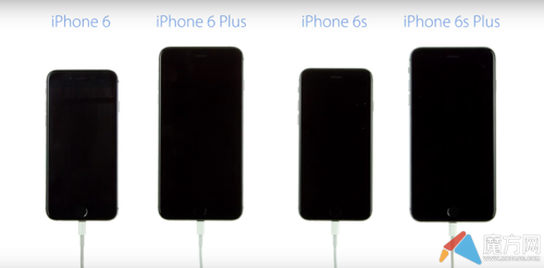 iPhone6s\/6sPlus与iPhone6\/6Plus开机对比