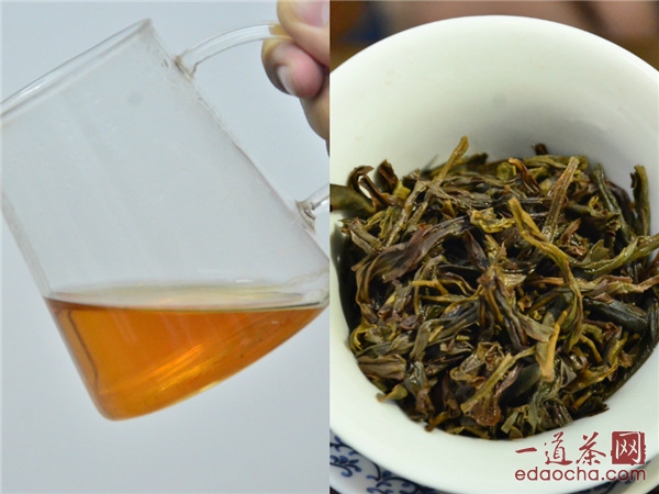 九百年八仙单丛茶品鉴:皇上爱喝的茶