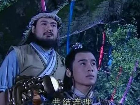 《三国》张飞,《新水浒传》李逵,《楚汉传奇》樊哙,《精忠岳飞》