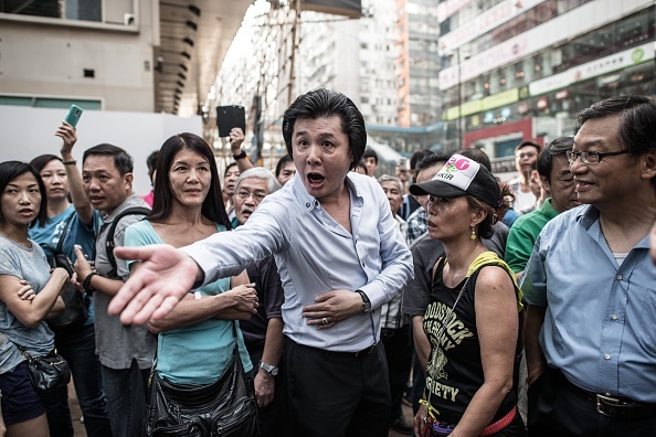 “占中”撕裂香港社会,引普通市民斥责