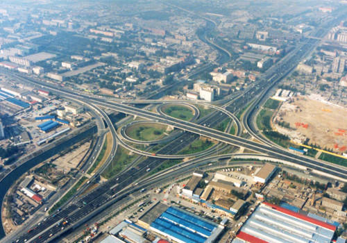 北京第一条环城高速路——四环路