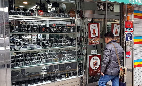 国首尔,一次古董相机寻觅之旅|海尔社区移动版