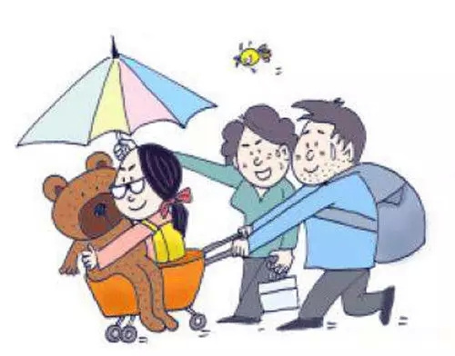 溺爱孩子的真相原来是偷懒,无能,不会爱.