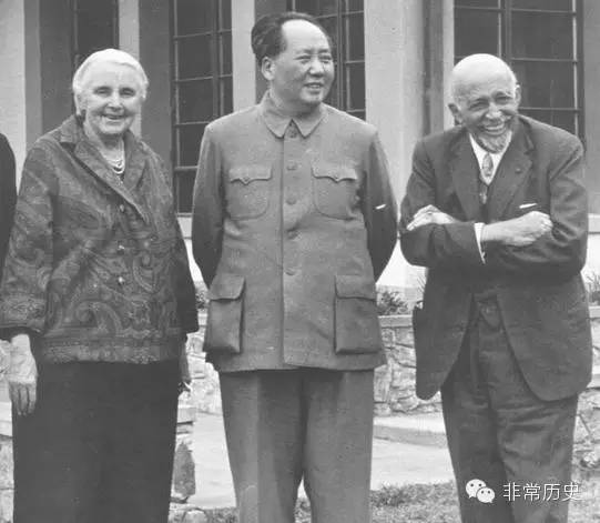 毛泽东和安娜·路易斯·斯特朗一生的友谊