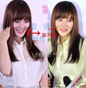 李小璐晒照被吐槽"蛇精脸" 揭李小璐整容蜕变之路