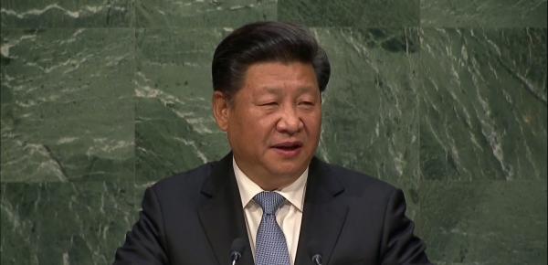习近平:中国的一票永远属于发展中国家