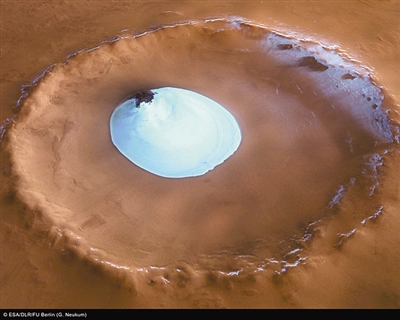 火星上发现液态水 人类终于揭开水之谜
