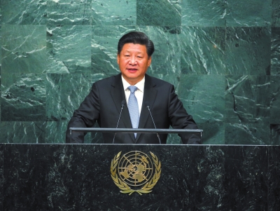 习近平:中国在联合国的一票永远属于发展中国家