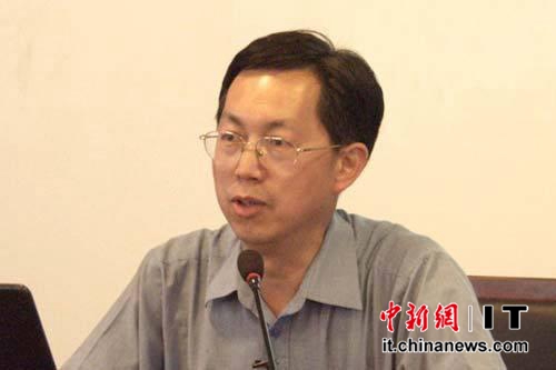 中國社會科學院信息化研究中心秘書長 薑奇平