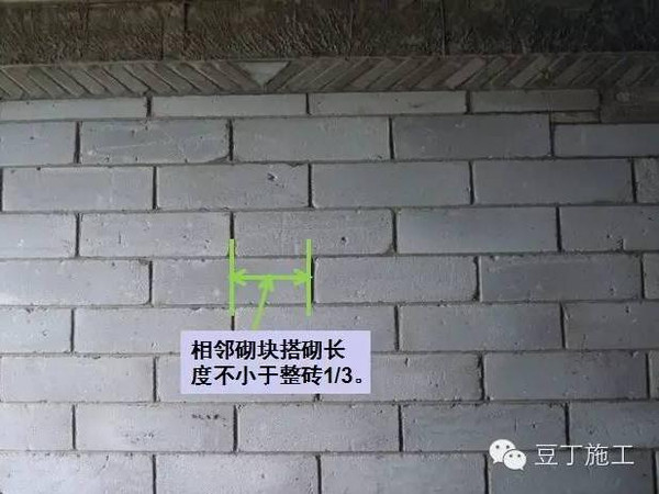 斜槎直槎一建建筑工程知识:加气混凝土考点墙建筑设计砌块资料:v知识平面设计转建模师图片