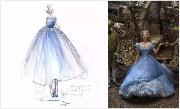 公主的裙子怎么画