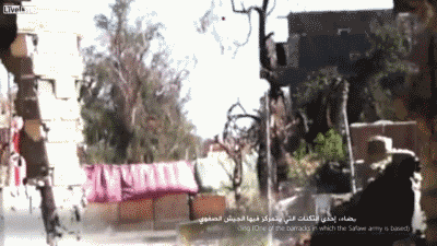 isis的连环自爆战术如何抵挡?惊爆伊拉克战斗视