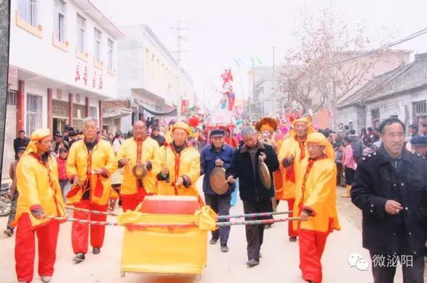 泌阳县"王店大装" 列入省级非物质文化遗产名录