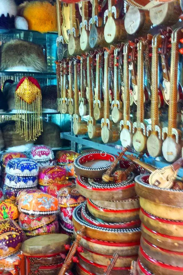 新疆自驾十日游(1)在国际大巴扎感受西域风情