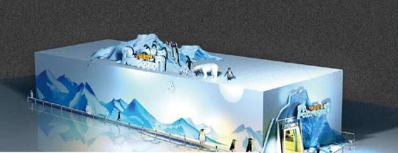 温暖10月来华侨城东岸感受一场冰雪奇幻之旅
