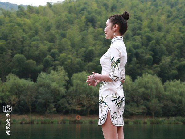 【江苏·溧阳】南山竹海 · 真功夫的美女旗袍秀