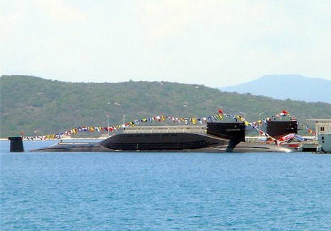 094核潜艇部队再获一等功 曾两度试射巨浪-2