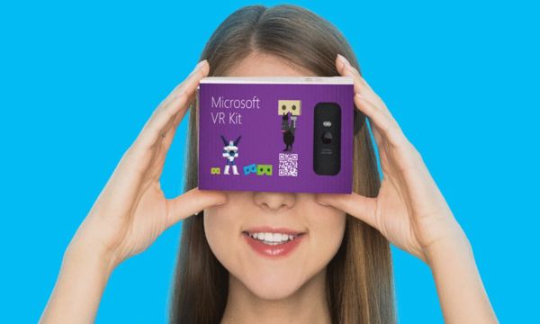 抢占虚拟现实市场，Microsoft推出VR Kit