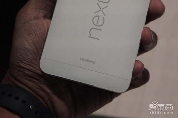 谷歌Nexus 6P图赏:华为代工+原生指纹识别