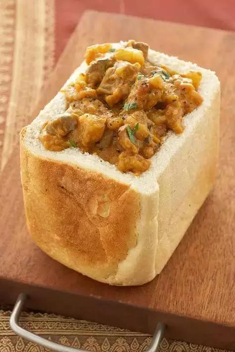 南非:bunny chow-南非三明治