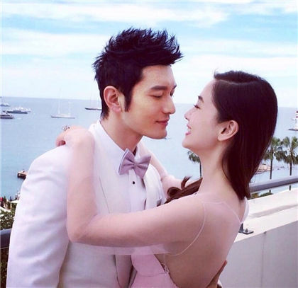 angelababy婚纱照很火最近被爆的angelababy