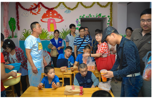 关爱脑瘫儿童群体 北京韩美药品在行动