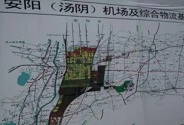 河南要建20个左右通用航空机场,咱漯河也有一个