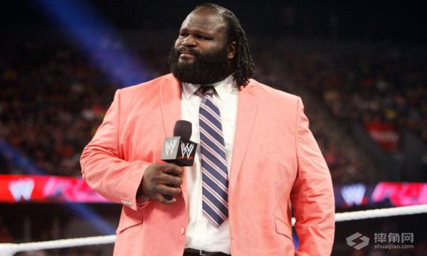 wwe马克·亨利:我即将打退役赛与各位告别!