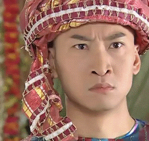 每日神gif|尔康,你真是个任性的boy.