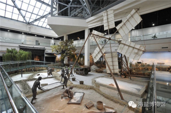 中国海盐博物馆-位于江苏盐城