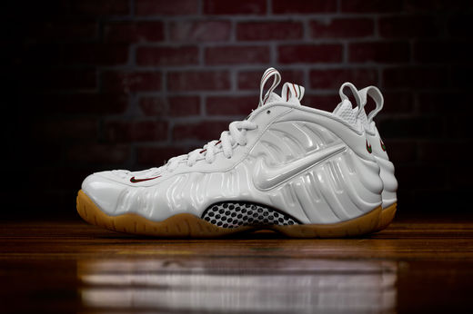 nike air foamposite pro 全新"白泡"来了