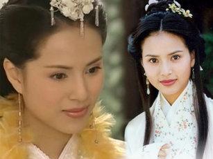 娱乐圈惊为天人的十八位影视古装美女