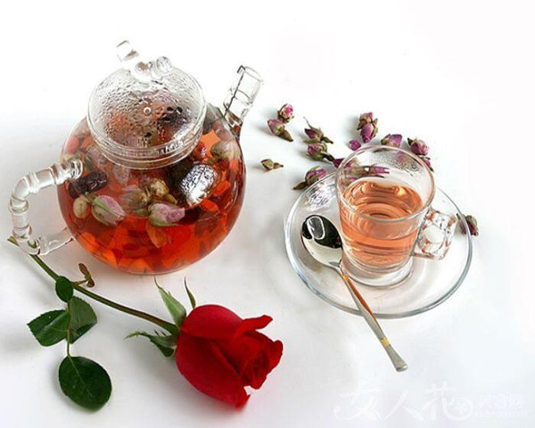 玫瑰花茶可以养生美容养颜吗?