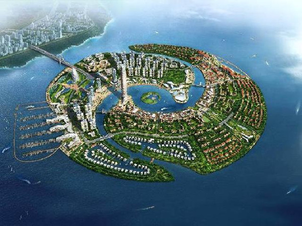 双鱼岛自驾露营大会在厦门湾南岸的漳州开发区举办,南炮台公园,双鱼岛