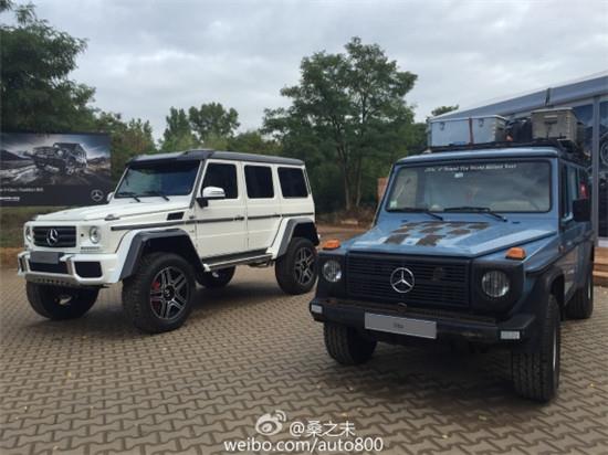 2015款奔驰g63 amg试驾 g63图片 测试g63悍野版