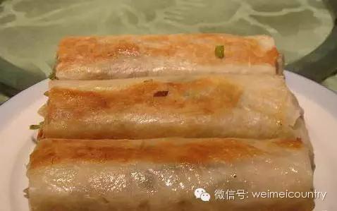 象山特产小吃"麦饼筒"!