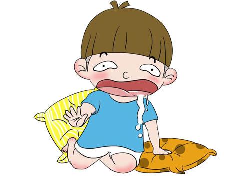 家庭医疗:快速正确处理小儿流口水