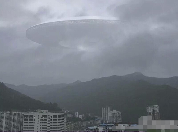 大量巨型“UFO”照片或为网友恶搞-搜狐