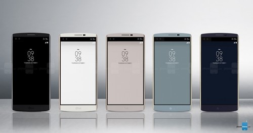 黑边能当屏幕用 LG V10配副屏+双前摄,lg g3