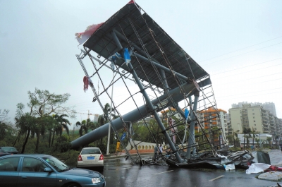 最强台风及龙卷风夹击广东 佛山3人亡近80人伤