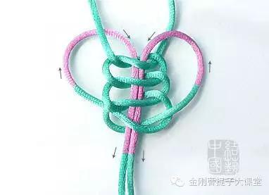 穿手串系挂绳不再难,都是详细的打结方法