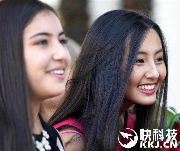17岁华裔美女入选2016玫瑰公主
