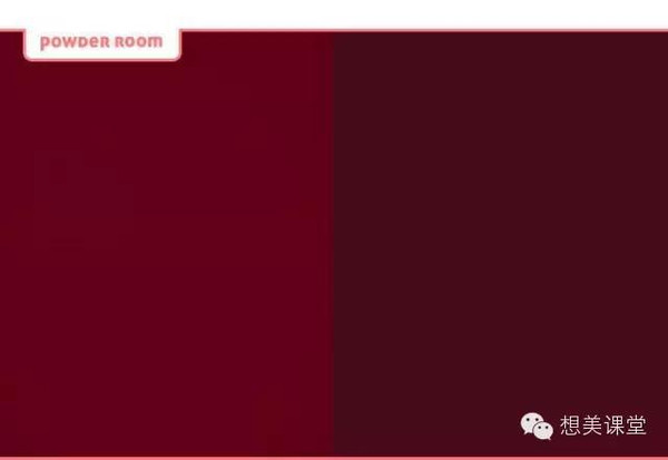 上面两个图,虽然都叫勃艮第,但是左边的更接近红色,右边的更接近紫色!