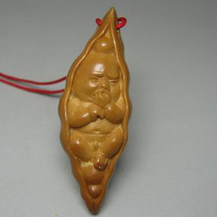 史上最全100种橄榄核雕图案的寓意!