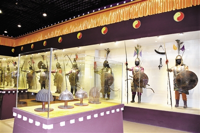 位于拉萨市墨竹工卡县的群觉古代兵器博物馆是西藏首家民间博物馆