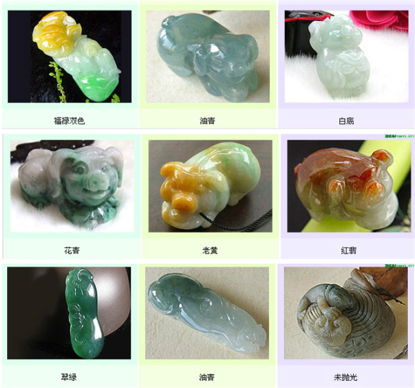 一张图告诉你翡翠的所有知识!快收了吧!