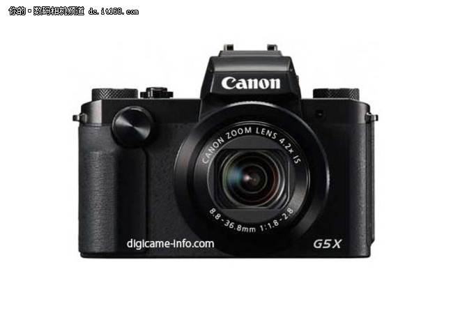 佳能高端紧凑型相机G5x和G9x规格曝光