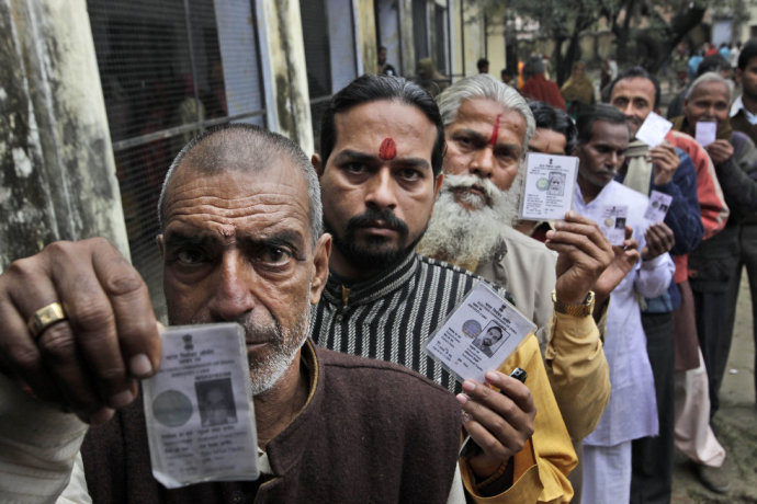 印度8成选民认为卖选票天经地义