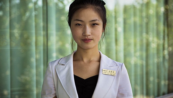 美丽的朝鲜女人(组图)